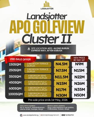 Solar City Apo, Apo, Abuja, Residential Land for Sale