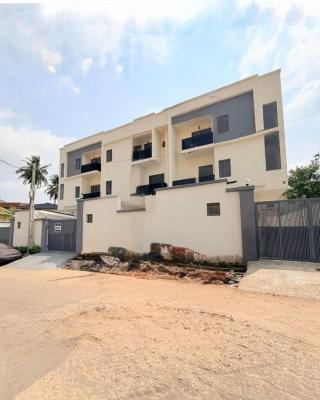 Newly Built 4 Bedroom Terrace Duplex with Bq, Obanikoro, Shomolu, Lagos, Terraced Duplex for Sale