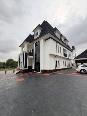 Opulent 6 Bedroom Detached Duplex with Guest Chalet,bq and a Pool, Karsana, Abuja, Detached Duplex for Sale