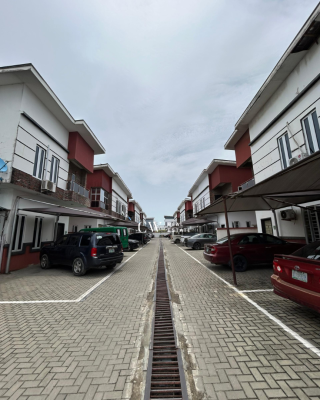 4 Bedroom Semi-detached Duplex with Bq, Lekki, Lagos, Semi-detached Duplex for Sale