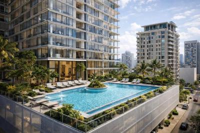 3 Bedroom Apartment (190sqm) Infinity Pool, Eko Atlantic City, Lagos, House for Sale