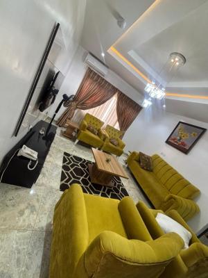 Luxurious and Fully Furnished 3 Bedroom Apartment in an Estate, Life Camp, Abuja, Flat / Apartment for Rent
