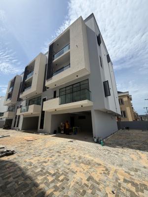 Spacious 4bedroom Terrace Duplex with Bq, Freedom Way, Lekki Phase 1, Lekki, Lagos, Terraced Duplex for Sale