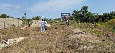 The Most Demanding Estate Less Than Five Minutes to From Lekki Epe Exp, The Plus Lagos By Property Links Global Close, Abijo, Lekki, Lagos, Mixed-use Land for Sale