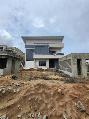Luxury 5 Bedropm Detached Duplex with a Bq & Home Office, Royal Garden Estate, Ajah, Lagos, Detached Duplex for Sale