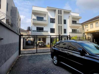 Luxury 4 Bedroom Terraced Duplex Family Lounge, Parkview, Ikoyi, Lagos, Terraced Duplex for Rent