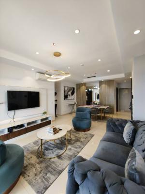 Luxury Two 2 Bedroom Apartment with Excellent Facilities, Sapphire Bluewater, Oniru, Victoria Island (vi), Lagos, Flat / Apartment for Rent