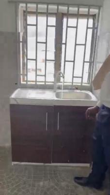 Well Maintained Mini Flat with Spacious Kitchen in an Old Building, Agidingbi, Ikeja, Lagos, Mini Flat (room and Parlour) for Rent
