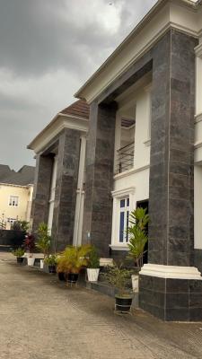 a Well-built Fully Furnished & Serviced 4-bedroom Semi-detached Duplex, Guzape District, Abuja, Detached Duplex for Rent