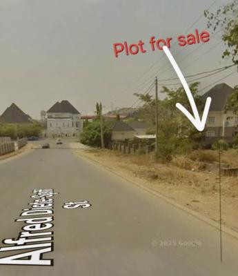 Highly Competitive Location Facing Interlocked: 2,1517sqm of, Main, Guzape District, Abuja, Land for Sale
