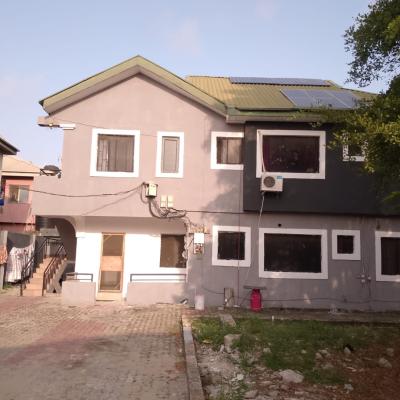 Well Maintained 2 Bedroom Flat, Dkk, Sangotedo, Ajah, Lagos, Flat / Apartment for Rent