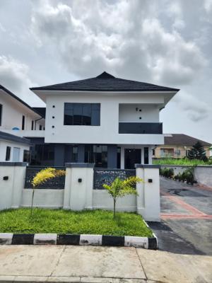 Lovely 5 Bedroom Semi Detached Duplex with a Bq, Pool, Royal Garden Estate, Ajah, Lagos, Semi-detached Duplex for Sale