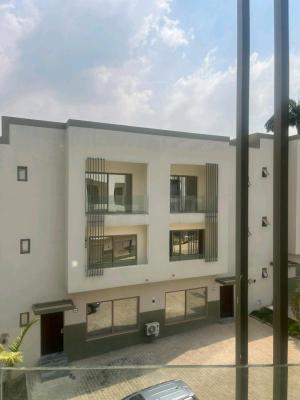 2 Units of Brand New 4 Bedroom Terraces with Bq, Maitama District, Abuja, House for Sale