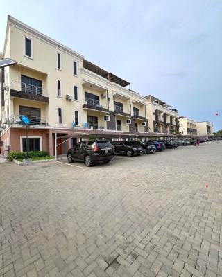 Fully Serviced 3 Bedroom Penthouse with Bq and Pool, Ikoyi, Lagos, House for Rent