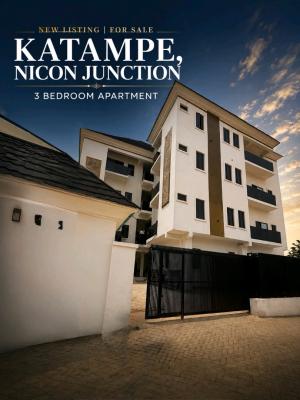 Katampe (by Nicon Junction)    3 Bedroom Block of Flats Katam, Katampe, Abuja, Flat / Apartment for Sale