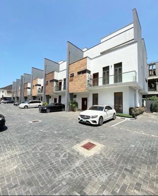 4 Bedroom Terrace Duplex with Bq & Pool, Ikate, Lekki, Lagos, Terraced Duplex for Rent