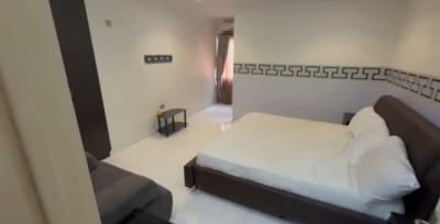 3bedroom Flat Fully Furnished with Self Entrance Inside Gated, Oregun, Ikeja, Lagos, Flat / Apartment for Rent