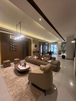 Luxury 3 Bedroom with 2 Bedrooms Bq, Lekki Phase 1, Lekki Phase 1, Lekki, Lagos, Terraced Duplex for Sale