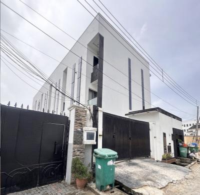 Serviced 2 Bedroom Terrace with En-suite Rooms, 2 Bedroom Apartment in a Fully Secured Estate, Ologolo, Lekki, Lagos, Terraced Duplex for Rent