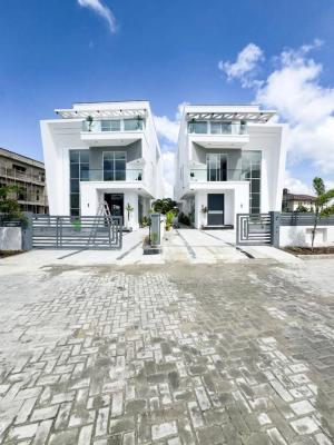 5 Bedroom Fully Detached, Osapa London, Osapa, Lekki, Lagos, Detached Duplex for Sale