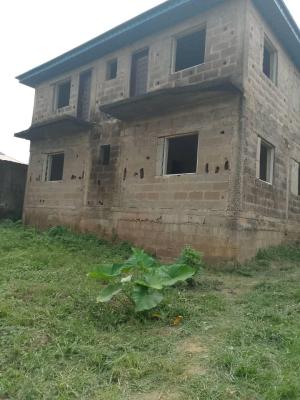 Storey Building Consist of 4 Units of 3 Bedrooms En-suite (plaster Has, Close to Mfm, Magboro, Ogun, Block of Flats for Sale