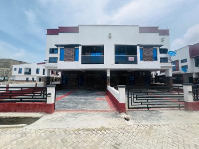 Premium 4 Bed Duplex with Bq, Orchid Road Lekki, Lekki Phase 2, Lekki, Lagos, Semi-detached Duplex for Sale