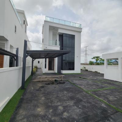 Luxury 5bedroom Fully Detached Duplex, Royal Garden Estate Ajah, Lekki, Lagos, Detached Duplex for Sale