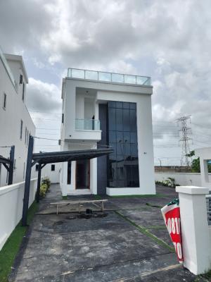 Luxury 5 Bedroom Detached Duplex with Bq, Pool, Royal Garden Estate, Ajah, Lagos, Detached Duplex for Sale