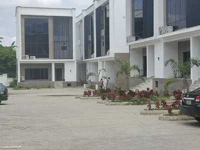 Luxury 3-Bedroom Terrace Duplex with 2-Room BQ