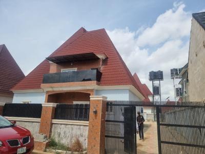 Newly Built Smart Four(4) Bedrooms Fully Detach Duplex with Bq & Gh, Sideview Estate, By Von Road, Off Airport Road Abuja, Lugbe District, Abuja, Detached Duplex for Sale
