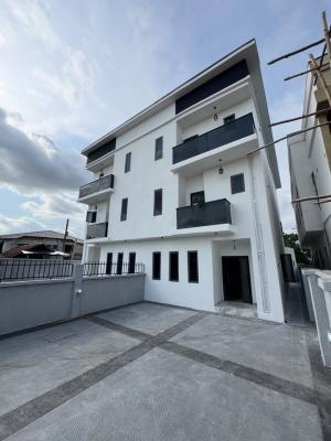 4 Bedroom Semi-detached Duplex Wt Bq, Off Woji Road, Woji, Port Harcourt, Rivers, Semi-detached Duplex for Sale