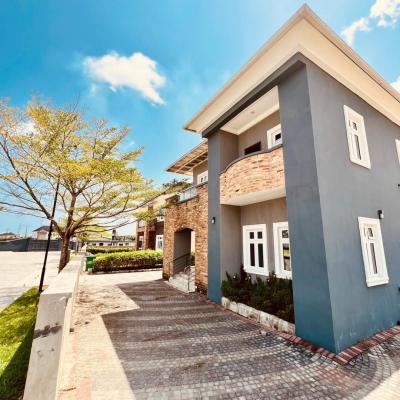 4 Bedroom Luxurious Semi Detached with Unmatched Infrastructure, Shalom Park Estate, Abijo, Lekki, Lagos, Semi-detached Duplex for Sale