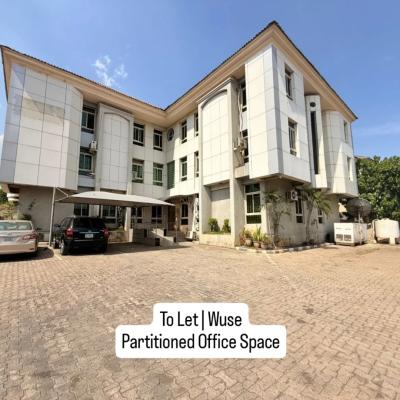 Partitioned Office Space, Wuse 2, Abuja, Office Space for Rent