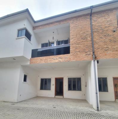 Spacious and Clean 4 Bedroom Terrace Duplex, Apple Wood 2 Gate 1, Lekki, Lagos, Terraced Duplex for Sale