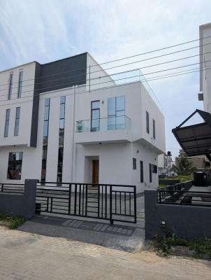 Luxurious 5 Bedroom Fully Detached Duplex with Bq, Pool, & Cinema, Osapa London, Lekki, Lagos, Detached Duplex for Sale