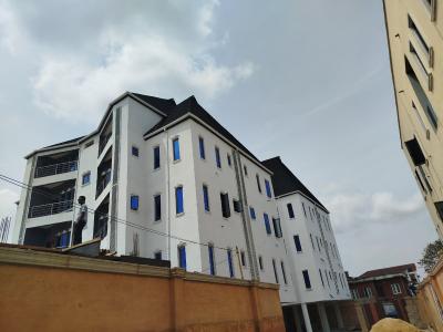 Spaciously Built 3 Bedroom Apartment with Bq, Alagomeji, Yaba, Lagos, Block of Flats for Sale