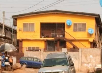 Block of 4 Flats, Alapere, Ketu, Lagos, Block of Flats for Sale