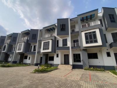 Fully Serviced 4 Bedroom Terrace Duplex with 2 Bqs, Wuse 2, Abuja, Terraced Duplex for Rent