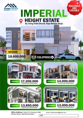 New Estate Project Now Selling, Kuje, Abuja, Residential Land for Sale