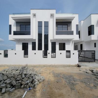 Excellent 4 Bedroom Semi Detached Duplex with a Bq, Lekki Palm City, Ajah, Lagos, Semi-detached Duplex for Sale