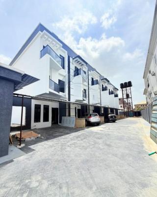 Exquisite 4 Bedroom Terrace Duplex with Pool & Bq, Amuwo Odofin, Lagos, Terraced Duplex for Sale