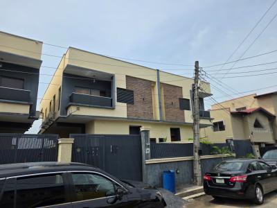 Two 4 Bedroom and Bq Semi Detached Duplex for, 16 Bayo Adejonwo St, Maryland, Lagos 101233, Lagos, Maryland, Lagos, Semi-detached Duplex for Sale