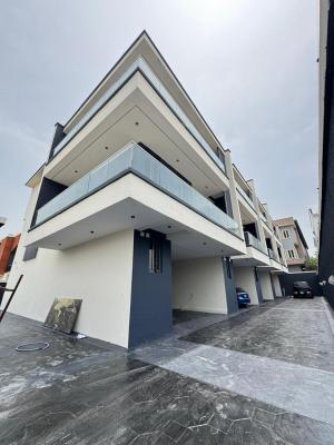 Beautiful 4 Bedroom Terrace Duplex with Bq., Gra, Ogudu, Lagos, Terraced Duplex for Sale