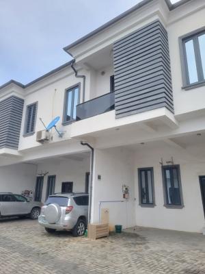 Beautiful 4 Bedroom Terrace Duplex with Bq, Orchid Road, Lekki, Lagos, Terraced Duplex for Rent