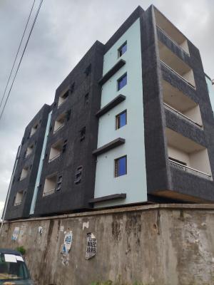 Spaciously Built 3 Bedroom Apartment with Bq, Sabo, Yaba, Lagos, Block of Flats for Sale