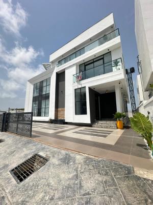 Exquisite Spacious 5 Bedroom Fully Detached Duplex with Bq, Chevron, Lekki, Lagos, Detached Duplex for Sale