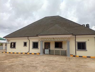Modern 5 Bedroom Bungalow, All Rooms Fully Ensuite 100ft By 100ft Land, Irhirhi Road, Off Airport Road, Benin, Oredo, Edo, Terraced Bungalow for Sale