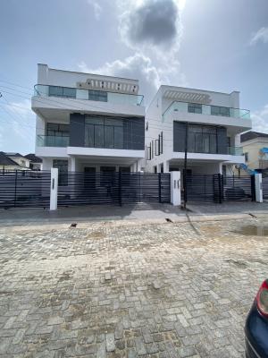 Newly Built 5 Bedroom Duplex with Open Terrace, Chevron, Lekki, Lagos, Detached Duplex for Sale