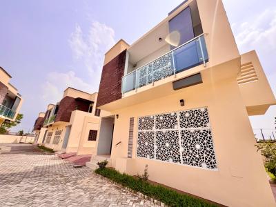 Brand New Luxury 4bedroom Semi Detached Duplex with Bq, Abraham Adesanya, Ajah, Lagos, Semi-detached Duplex for Rent