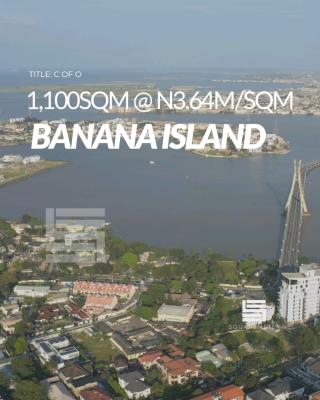 Land, Banana Island, Ikoyi, Lagos, Land for Sale